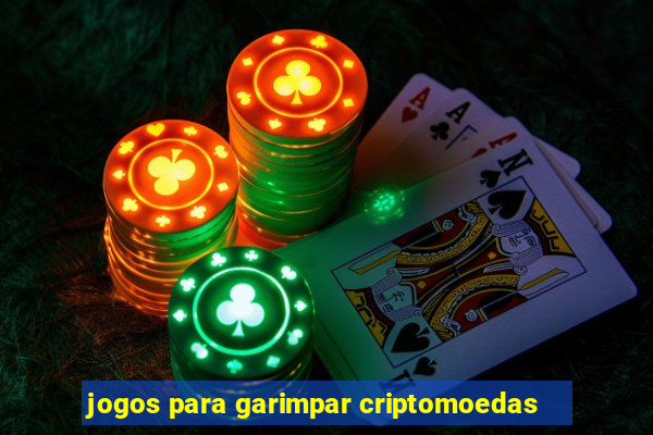 jogos para garimpar criptomoedas